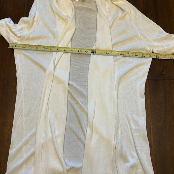 NWT Cyrus Women’s Cream Sweater Cardigan Long Sleeve Size Large - Size L - Picture 12 of 14